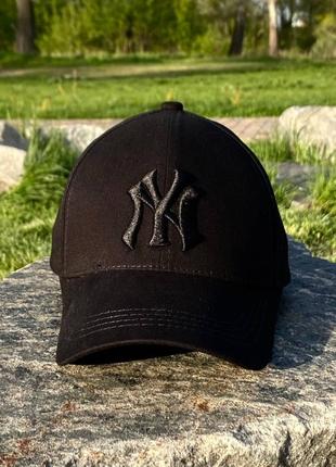 Кепка new york yankees черная2 фото