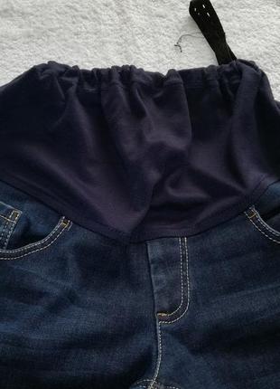 Утепленные джинсы для беременных2 фото