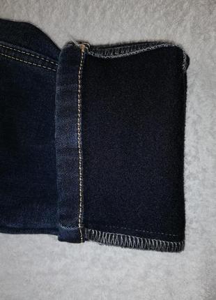 Утепленные джинсы для беременных4 фото