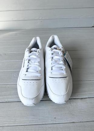 Кроссовки reebok royal glide ripple clip white3 фото