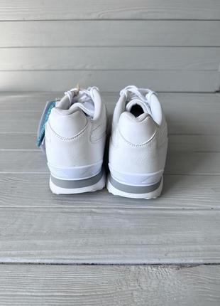 Кроссовки reebok royal glide ripple clip white4 фото