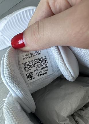 Кроссовки reebok royal glide ripple clip white6 фото