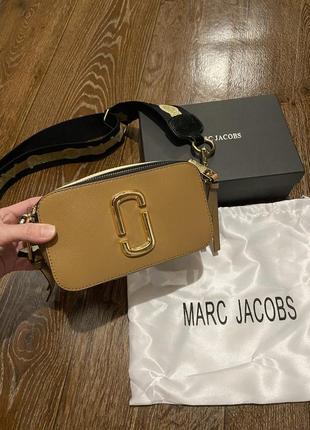 Шикарная сумочка клатч кросс-боди marc jacobs все лого кожа со штрих-кодом