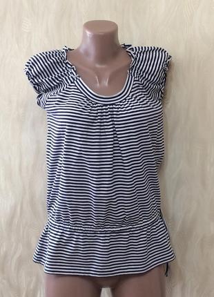 Коттоновая блуза футболка (туреччина) , р. 8-10