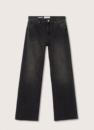Джинси wideleg, джинси широкі довгі, джинсы широкие длинные джинсы , кльош джинси,5 фото