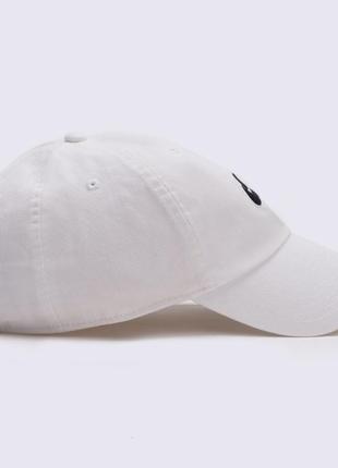 Кепка біла з вишитим логотипом nike 100% бавовна nike u nsw h86 cap futura washed5 фото