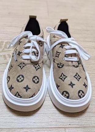 Кеди в стилі louis vuitton луї