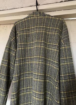 Кардиган в клетку