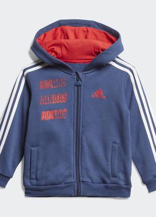 Костюм adidas для мальчика спортивный повседневный2 фото