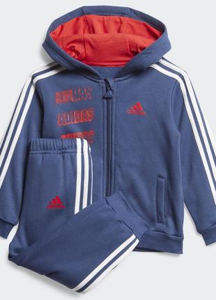 Костюм adidas для мальчика спортивный повседневный