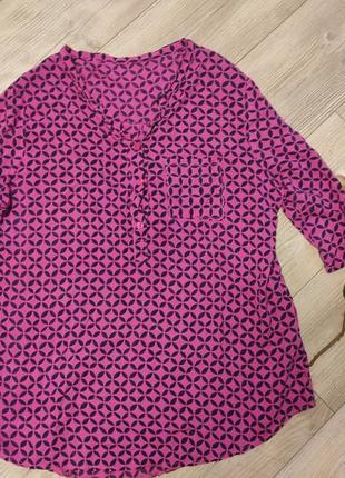 Xl-xxl тоненька натуральна сорочка