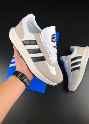 Кроссовки adidas мужские для города на лето / чоловічі спортивні кросівки адідас для активного відпочинку і занять спортом / кросівки для бігу