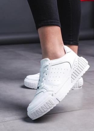 Кроссовки женские fashion reign 3505 39 размер 24,5 см белый