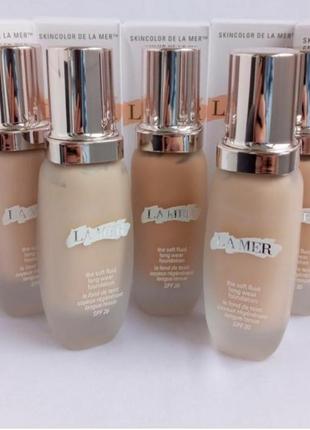 Тональный крем - флюид для лица "la mer the soft fluid long wear foundation spf20"