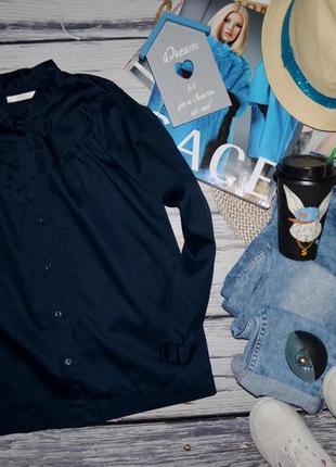 S/34 фірмова нарядна блузка жіноча сорочка блуза з бантом