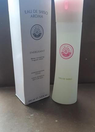 Непередаваемая нежность, редкость винтаж eau de shiso&nbsp;от&nbsp;roger &amp; gallet&nbsp; флакон на  100 ml edt9 фото