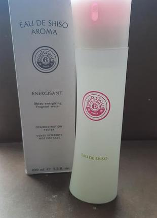 Непередаваемая нежность, редкость винтаж eau de shiso&nbsp;от&nbsp;roger &amp; gallet&nbsp; флакон на  100 ml edt