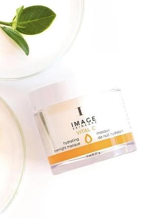 Image skincare vital c hydrating overnight masque ночная увлажняющая маска