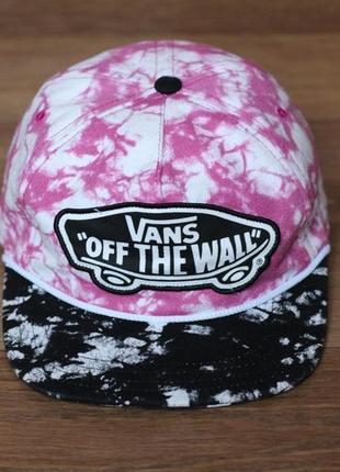 Кепка vans snapback.