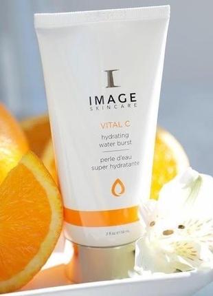 Image skincare vital c hydrating water burst интенсивный увлажняющий бустер