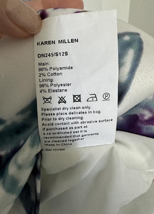 Шикарное летнее платье в стиле karen millen 791107 фото