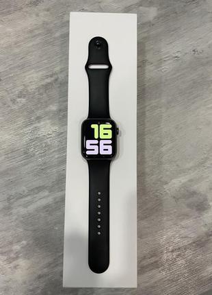 Apple watch 5 44 mm [полный комплект / ремешки]