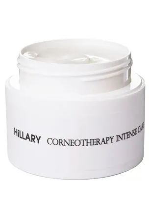 Крем для сухой и чувствительной кожи hillary corneotherapy intense сare avocado & squalane, 50 мл2 фото