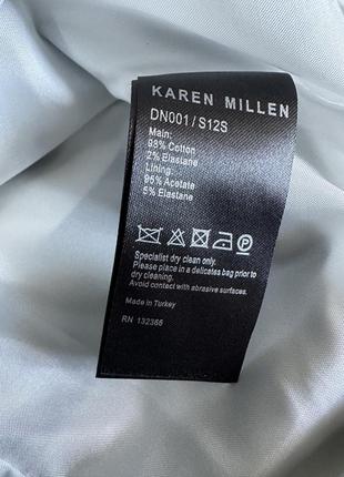 Летнее платье в стиле karen millen 898, 76104 фото