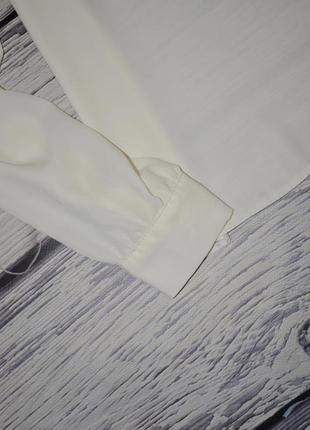 10/м красивая фирменная летняя блуза блузка для стильной леди кружево new look3 фото