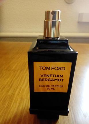 Tom ford venetian bergamot тестер