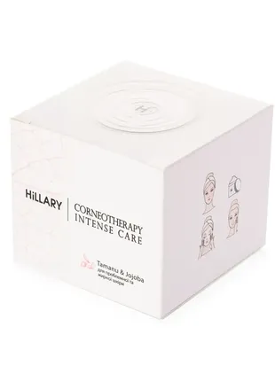 Крем для жирной и проблемной кожи hillary corneotherapy intense сare tamanu & jojoba, 50 мл4 фото