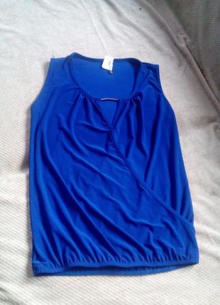 Блузка на запах