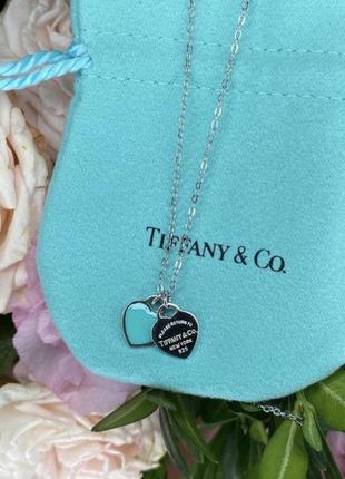 Брендовая подвеска в стиле tiffany&co (тиффани)♥️