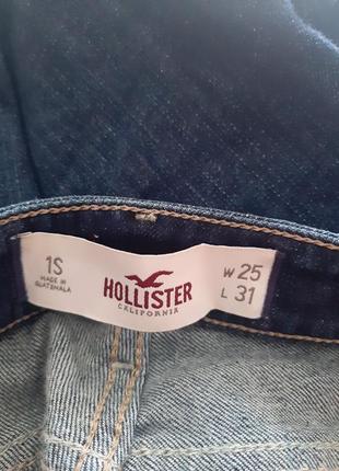 Жіночі джинси hollister (m-l)6 фото