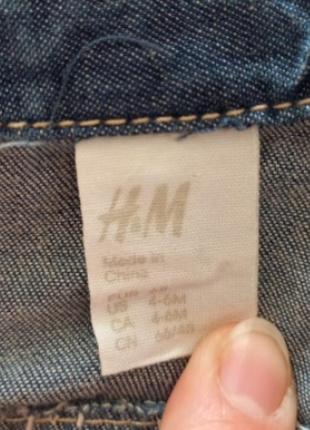 Джинсова сорочка 4