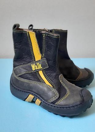 Дитячі черевички шкіряні