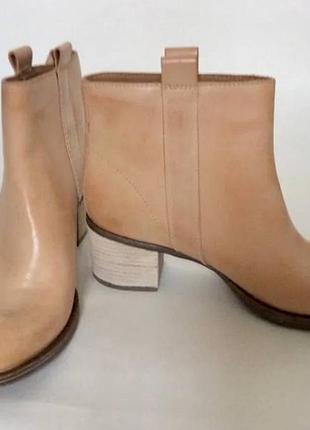 Ботинки кожа clarks