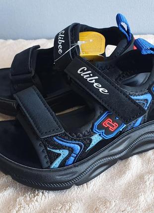 Босоніжки на хлопчика tm clibee 26-31 розмір