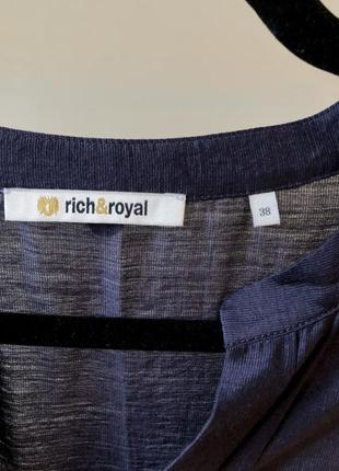 Rich &amp; royal, блуза5 фото