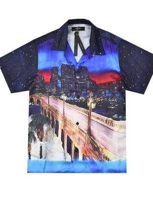 Крутая мужская рубашка на лето. бренд