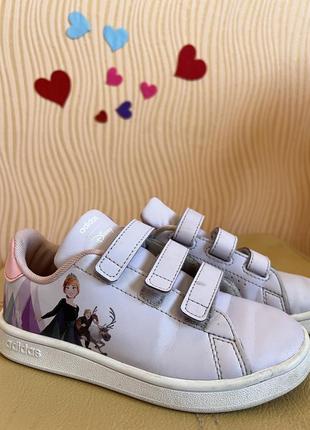 Кроссовки адидас холодное сердце adidas frozen6 фото
