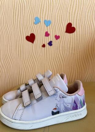 Кроссовки адидас холодное сердце adidas frozen5 фото