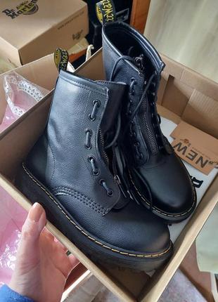 Крутые ботинки мартинсы  dr.martens5 фото