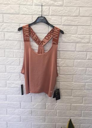 Майка женская wytrzymałościowego nike pro dri-fit