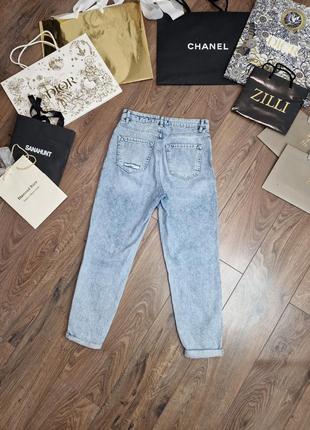 Новые джинсы boyfriend 26 размер, рваные , lc waikiki3 фото