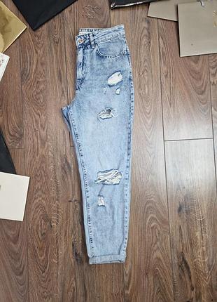 Новые джинсы boyfriend 26 размер, рваные , lc waikiki5 фото