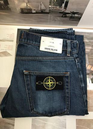 Оригинальные мужские джинсы👖стоун айленд джинси чоловічі stone island jeans w30 l34🇮🇹🇷🇴