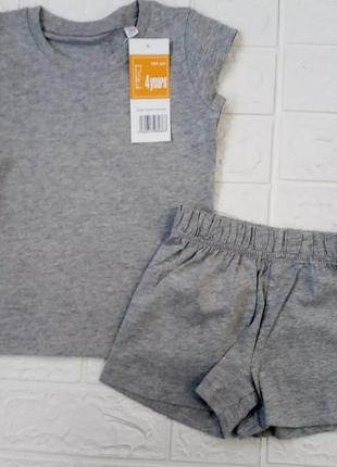 Костюм,шорти,футболка