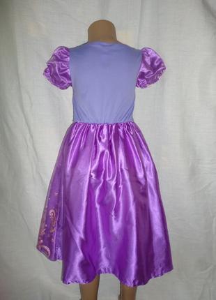 Плаття,сукня рапунцель на 5-6 років3 фото