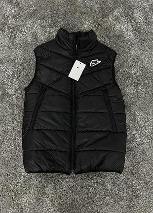 Жилетка nike nsw storm-fit | безрукавка nike